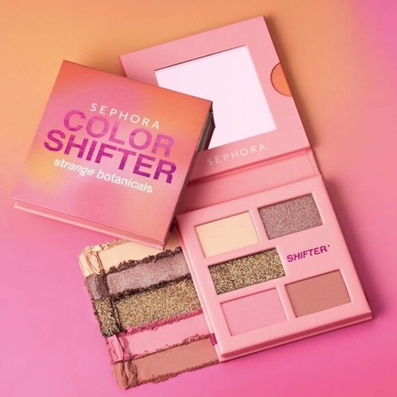 Sephora Other - SEPHORA Mini Color Shifter Strange Botanicals Eyeshadow Palette Freaky Pink Rose
